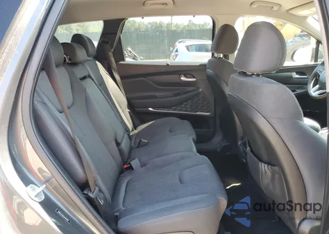 2019 Hyundai Santa Fe Sel from USA, damaged, VIN 5NMS33AD0KH063802